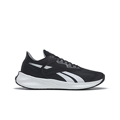 Reebok Męskie trampki Floatride Energy Symmetros 2, Rdzeń czarny Ftwr biały czysty szary 8, 44 EU