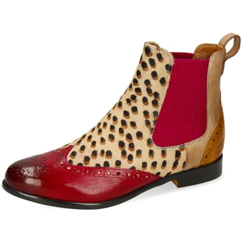 Melvin & Hamilton Botki damskie Selina 29, wielokolorowa, 40 EU Weit