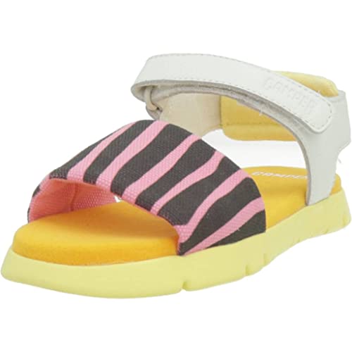 Camper Dziewczęce sandały Oruga K800536 pasek, Multicolor 002, 37 eu