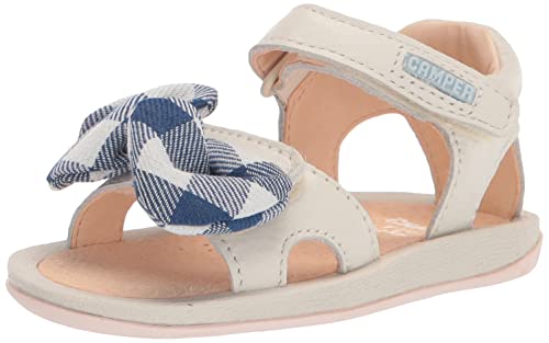 CAMPER Baby Girl Bicho K800440 2-Strap sandały, Multicolor 004, 25 EU