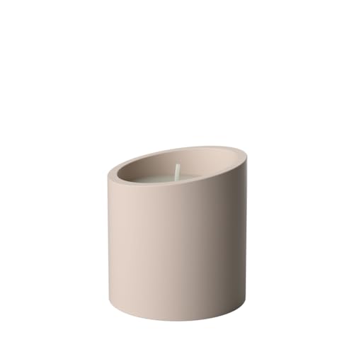 Villeroy & Boch – NewMoon Home świeca zapachowa beżowa Energy, beton, kolor beżowy