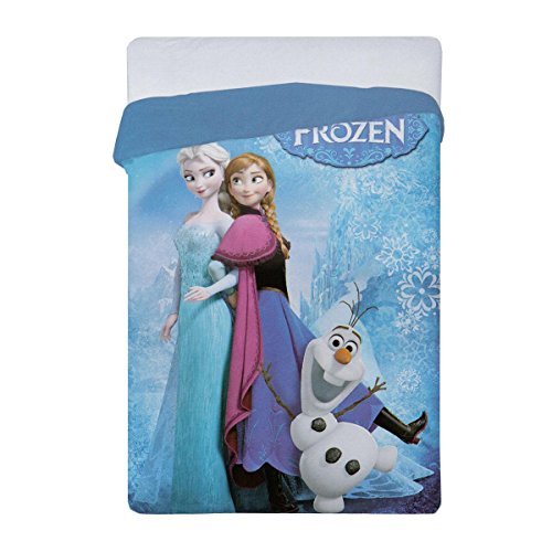 Aymax Spro Nordico Disney Frozen, Wyjątkowy, 180 x 260 cm, Wielobarwny