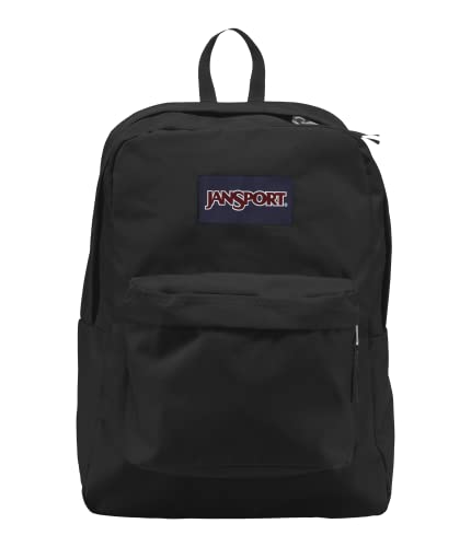 Jansport SuperBreak plecak dzienny/Super Break, Czarny01, 42x33x21, Superbreak One
