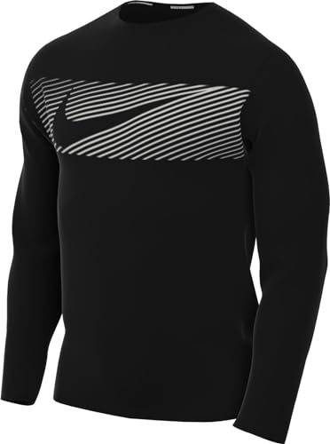 Nike M NK DF UV Miler TOP LS Flash