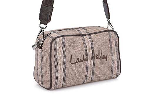 Laura Ashley S0368584 Torebka, Damski, Brązowy, Jeden rozmiar