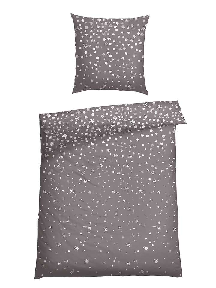 Schiesser Komplet pościeli flanelowej 