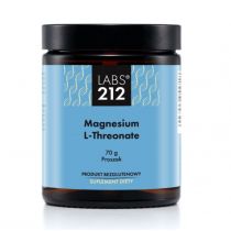 Labs212 Magnesium L-Threonate - Treonian magnezu Suplement diety 70 g