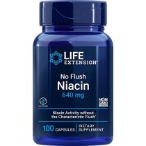Life Extension No Flush Niacin 640 mg  Suplement diety 100 kaps.