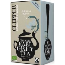 Clipper Herbata czarna earl grey fair trade 40 g