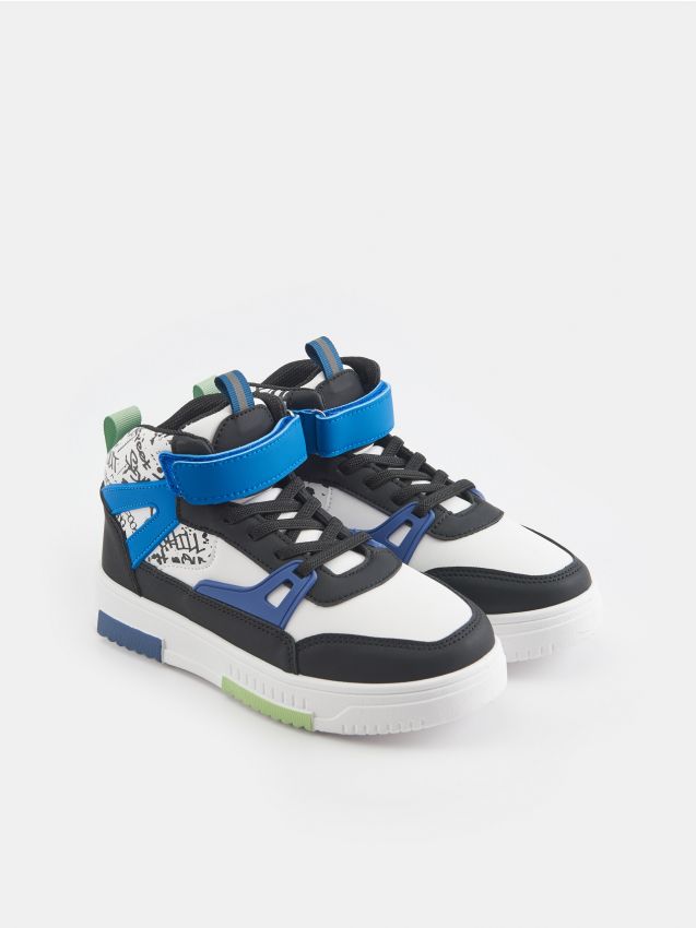 Sinsay - Sneakersy za kostkę - wielobarwny