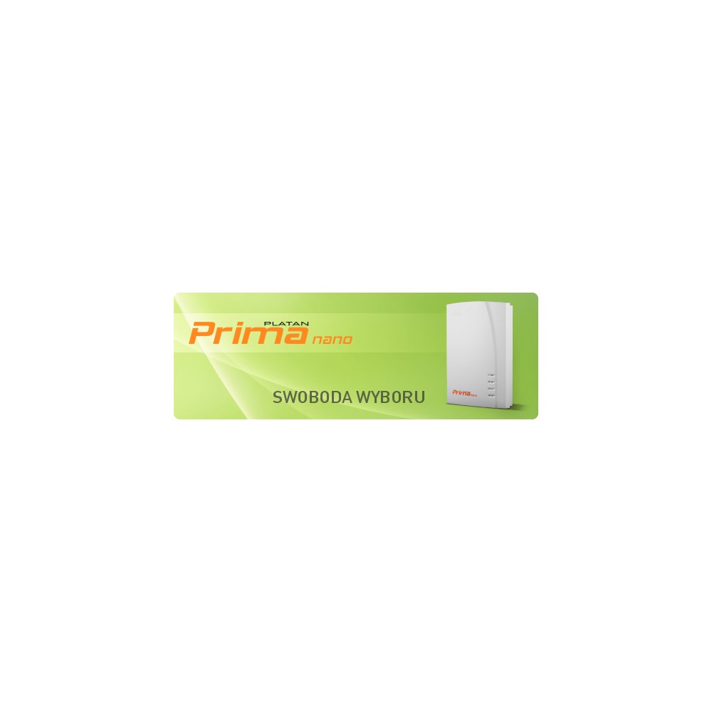 Platan PRIMA - karta 1 LM GSM z anteną magnetyczną
