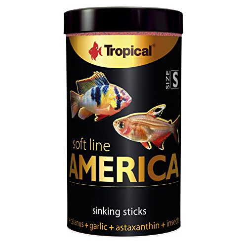 Tropical soft line America S 250ml / 140g karma dla ryb