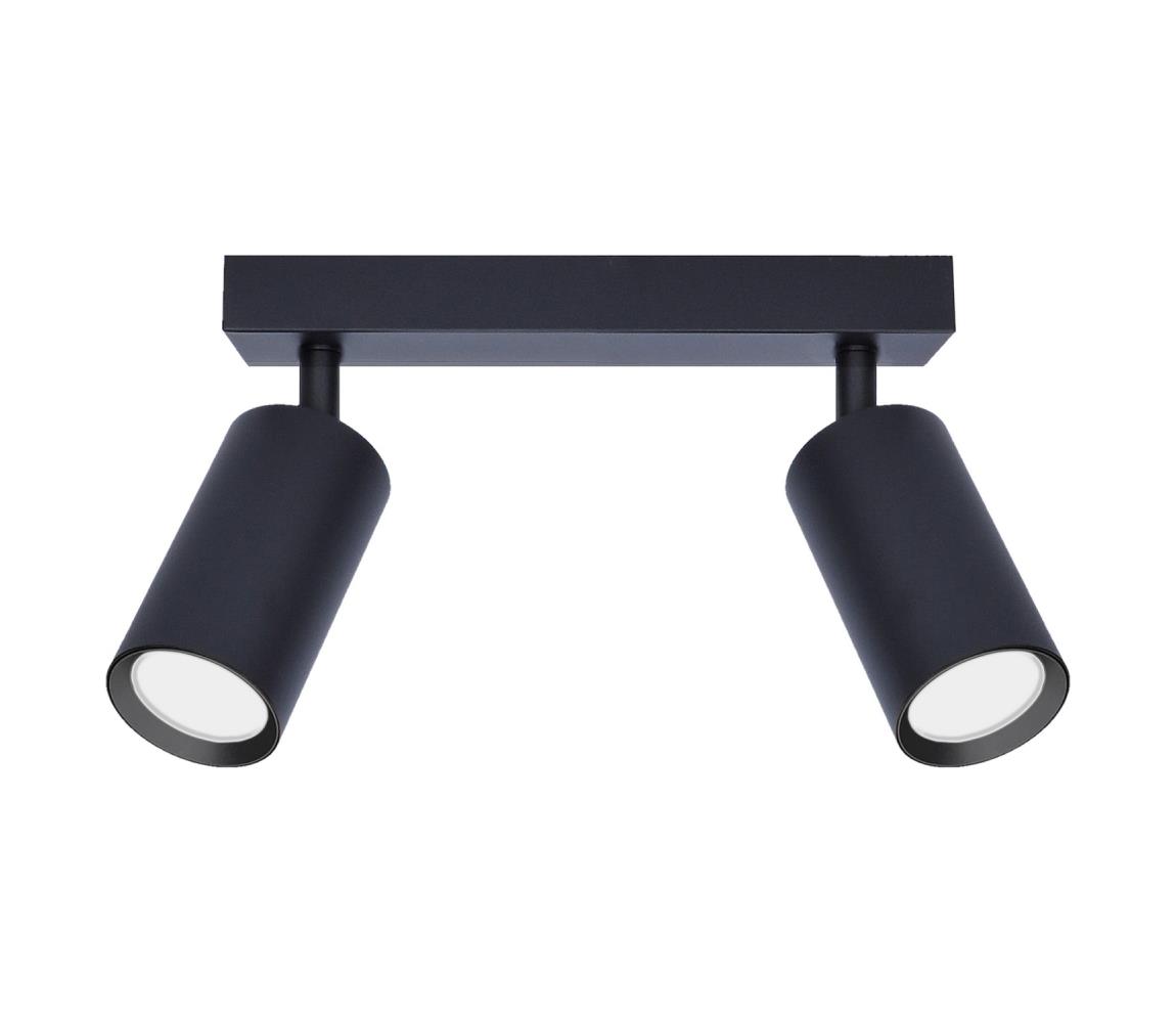 Brilagi - Oświetlenie punktowe SELE 2xGU10/35W/230V czarne