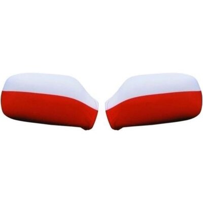 ENERO Flaga Samochodowa Na Lusterka Polska victoriasport-335077-0