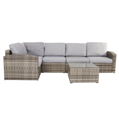 Komplet mebli ogrodowych Margot popiel PATIO