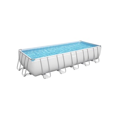 Bestway Basen ogrodowy stelażowy 640 x 274 x 132 cm 12w1 5611Z 5611Z