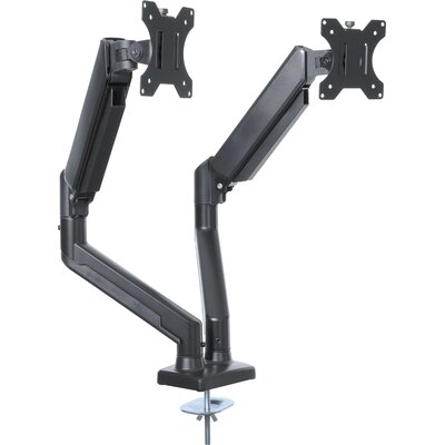 ART UCHWYT DO 2 MONITORÓW LED/LCD 13-27&quot UM-116 ART WSPOMAGANIE GAZOWE UM-116