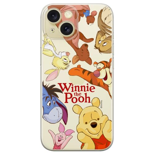 Etui dedykowane do Iphone 15 wzór:  Kubuś i Przyjaciele 046 oryginalne i oficjalnie licencjonowane