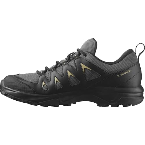 Salomon Męskie buty trekkingowe, szare, rozmiar 42 2/3 EU, szary, 42 2/3 EU