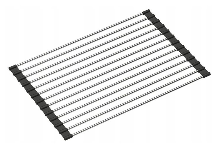 Qmata stal / czarna 380 x 250 mm, 13 patyczków