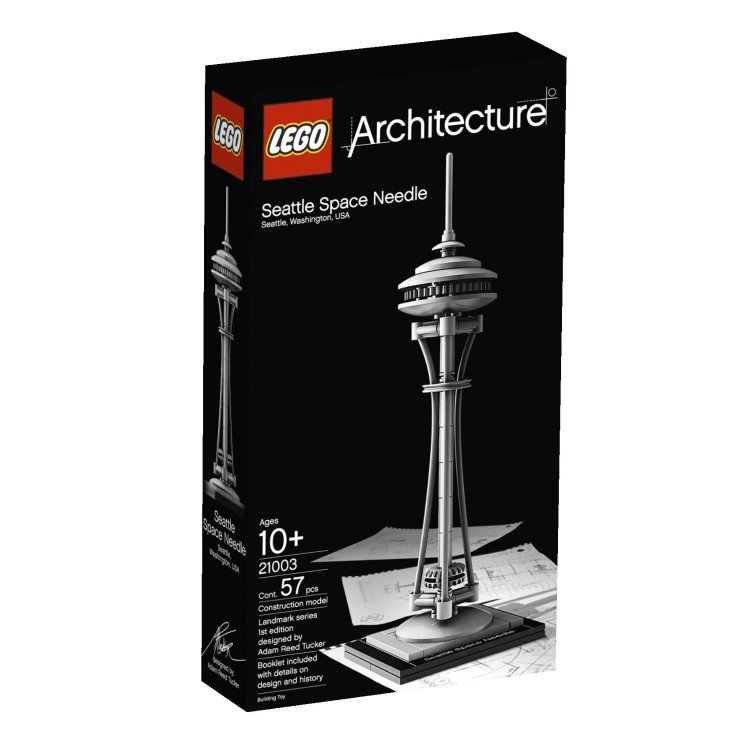 LEGO Architecture klocki Kosmiczna Iglica 21003