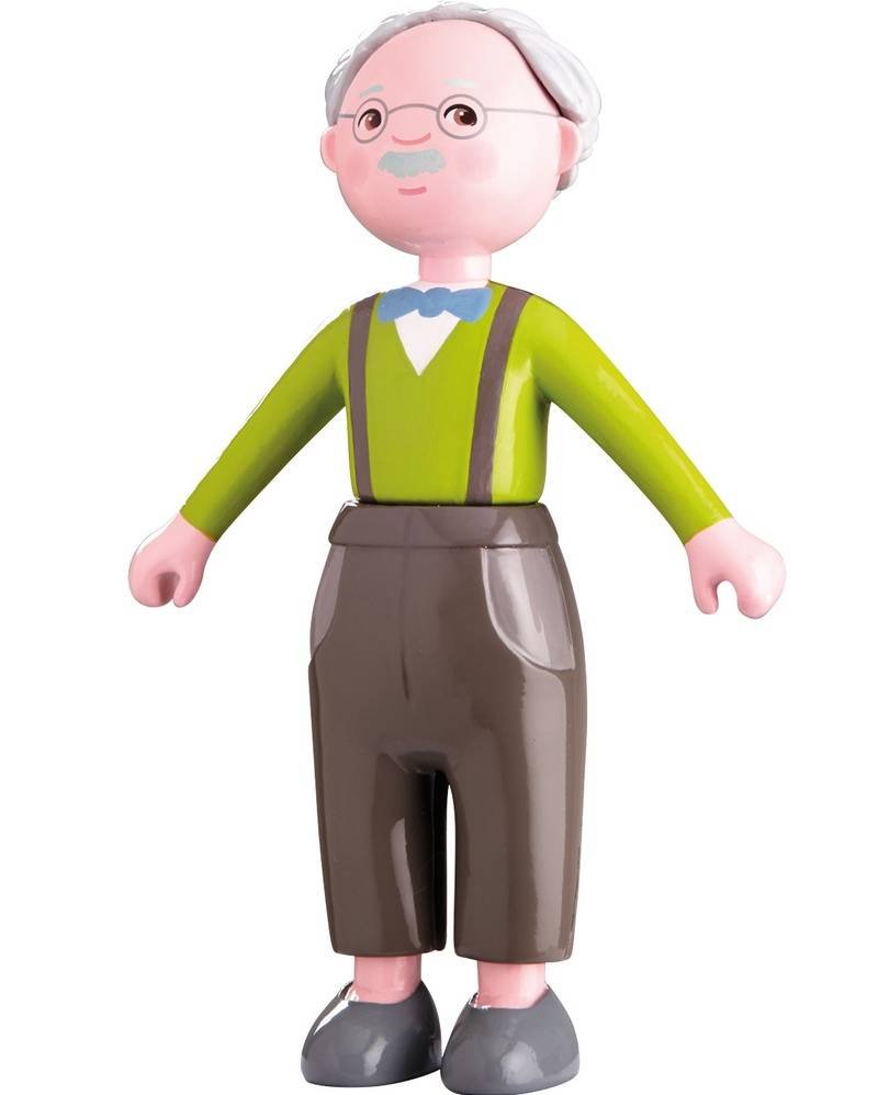 Laleczka Dziadek Kurt Little Friends Haba