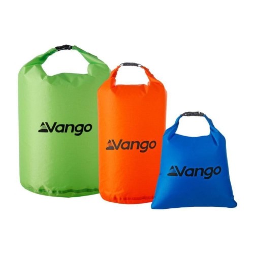 Zestaw toreb wodoodpornych Vango Dry Bag Set