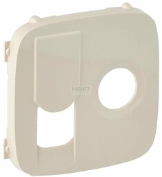 Legrand Plakietka gniazda antenowego + RJ45 VALENA ALLURE Kerm 754836