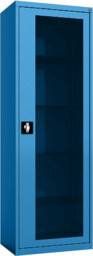 MD/1s.5005 szafa lekarska 1-skrzydłowa 1-komorowa niebieska