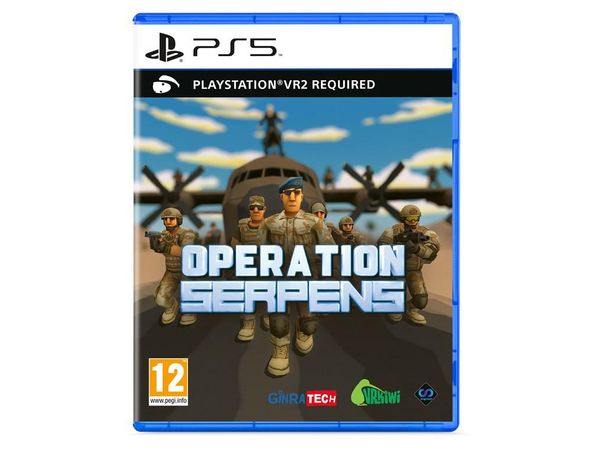 Operations Serpens PlayStation VR2