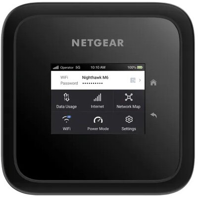 Netgear Nighthawk M6 (5G 2500Mbps, WiFi 3600Mbps AX) LAN
