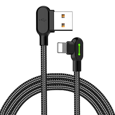 Mcdodo kabel Button (USB - Lightning) (1,8 m) CA-4674 czarny