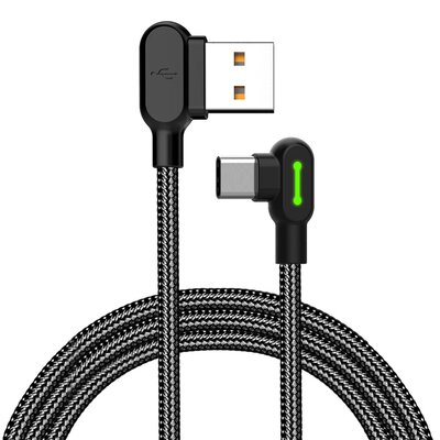 Mcdodo kabel USB Button (USB - USB-C) CA-5283 (1,8 m) czarny