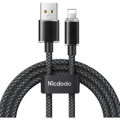 Kabel USB - Lightning MCDODO CA-3640 1.2 m Czarny
