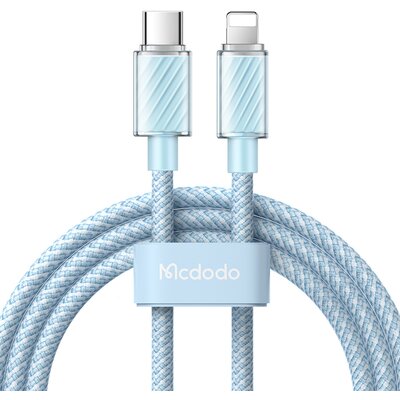 Zdjęcia - Kabel Mcdodo  USB-C do Lightning  CA-3664, 36W, 2m  (niebieski)