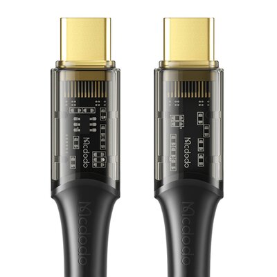 Kabel USB Typ-C - USB Typ-C MCDODO CA-2112 100W 1.8 m Czarny