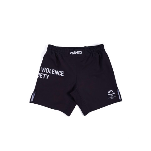 MANTO Spodenki MMA/Grappling Society Czarne
