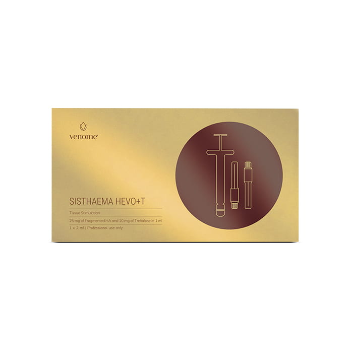 Venome Sisthaema Hevo T 1x2ml – preparat kosmetologiczny do skóry twarzy 2ml