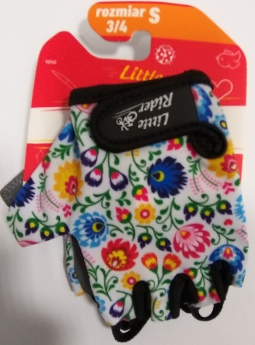 Intertec, Rękawice dziecięce, Flowers