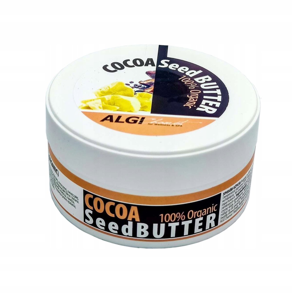 Chamot, Masło Kakaowe, 100% Organic, 50g