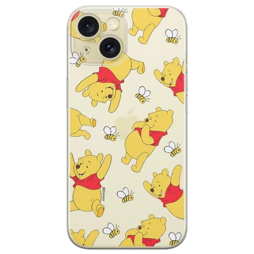 Etui dedykowane do Iphone 15 PLUS wzór:  Kubuś i Przyjaciele 043 oryginalne i oficjalnie licencjonowane