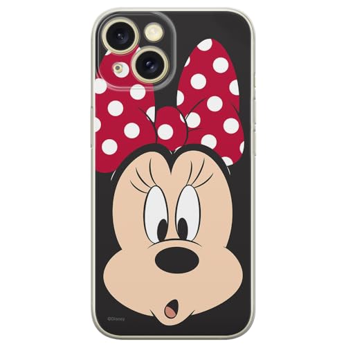 Etui dedykowane do Iphone 15 PLUS wzór:  Minnie 054 oryginalne i oficjalnie licencjonowane