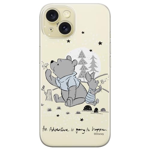 Etui dedykowane do Iphone 15 wzór:  Kubuś i Przyjaciele 008 oryginalne i oficjalnie licencjonowane