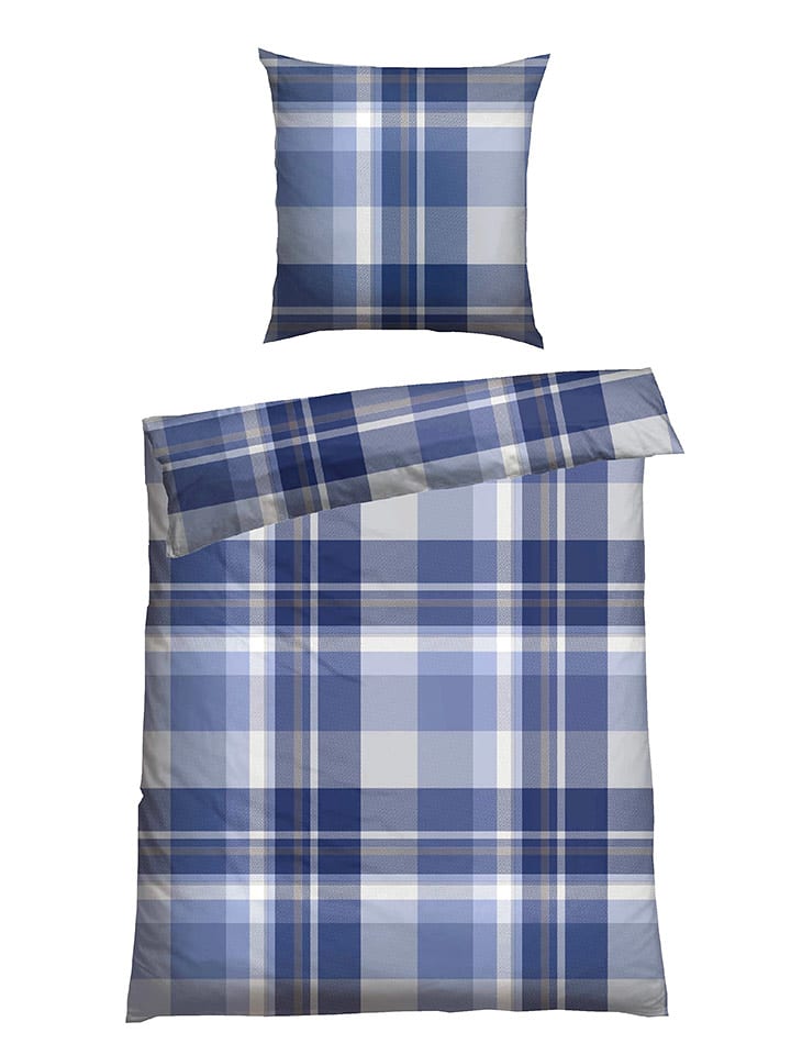 Schiesser Komplet pościeli flanelowej 