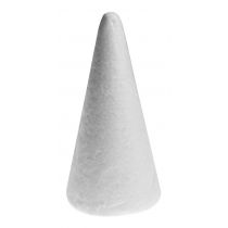 Stożki styropianowe 25cm 6 szt.