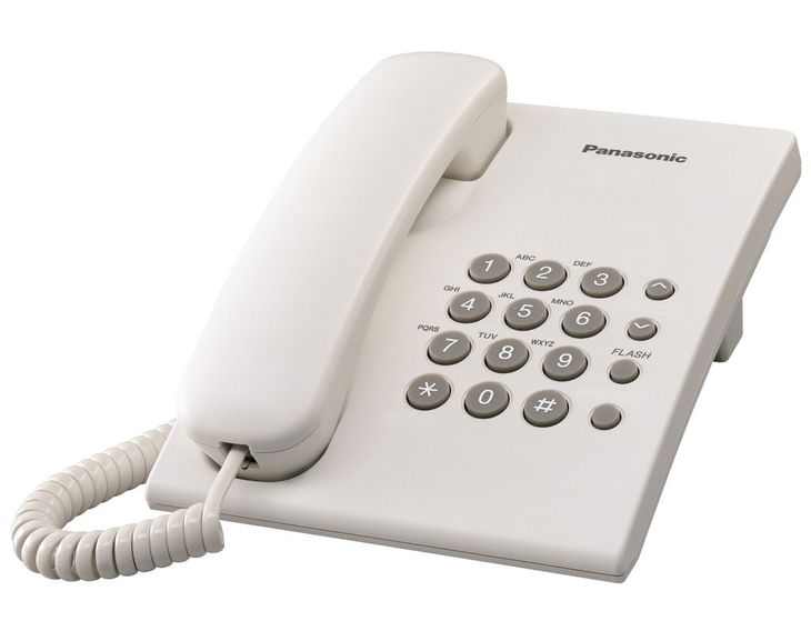 Panasonic Telefon KX-TS500PDW