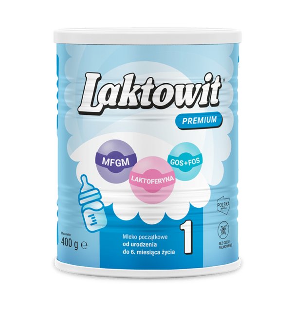 Laktowit Premium 1, 400G