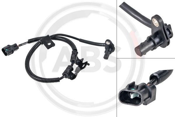CZUJNIK ABS KIA PICANTO 07- PP (+ESP)