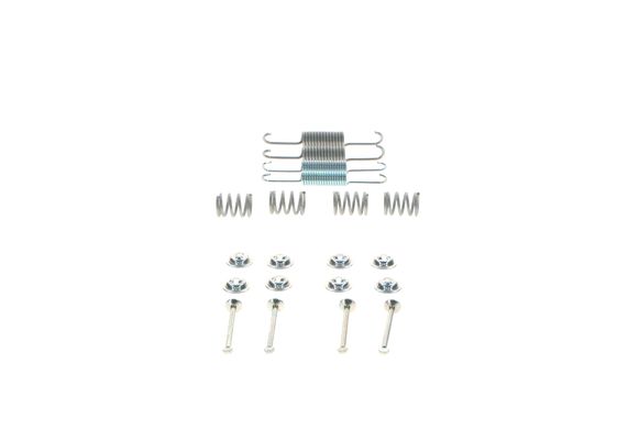 BOSCH Zestaw szczęk hamulcowych, hamulec postojowy 0 986 487 933