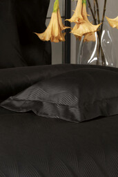 Valeron Komplet pościeli żakardowej Nocturnal Black